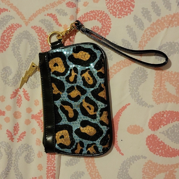 Betsey Johnson Wristlet - Picture 2 of 8
